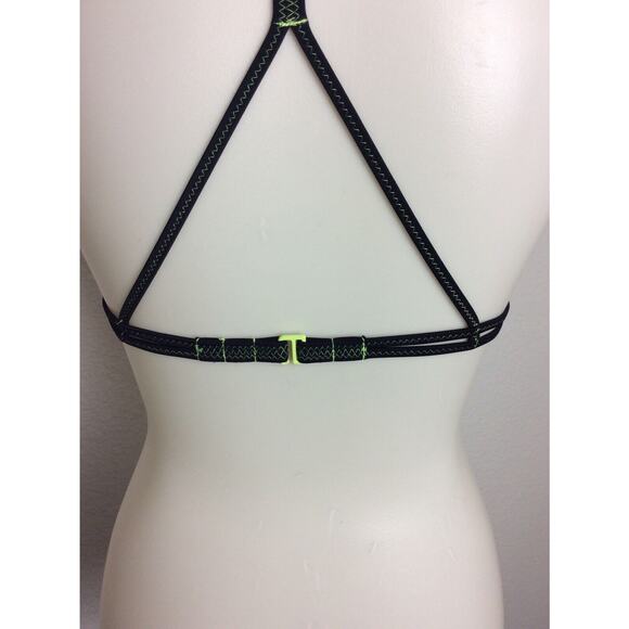 Victoria's Secret Swim Bikini Top Print Triangle Padded Swimwear - Picture 6 of 7